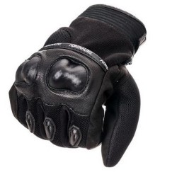 Manusi moto textil Adrenaline Meshtec 2.0, negru, marime S