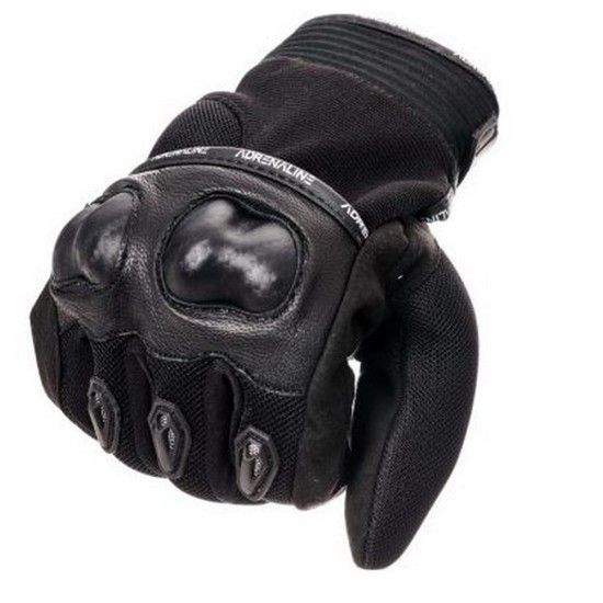 Manusi moto textil Adrenaline Meshtec 2.0, negru, marime XL