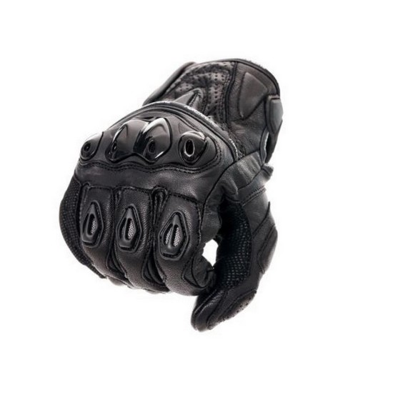 Manusi moto piele Adrenaline Opium 2.0, negru, marime L