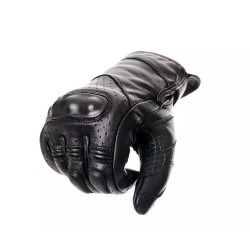 Manusi moto piele Adrenaline Scrambler 2.0, negru, marime L