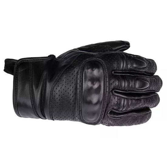 Manusi moto piele Adrenaline Scrambler 2.0, negru, marime L