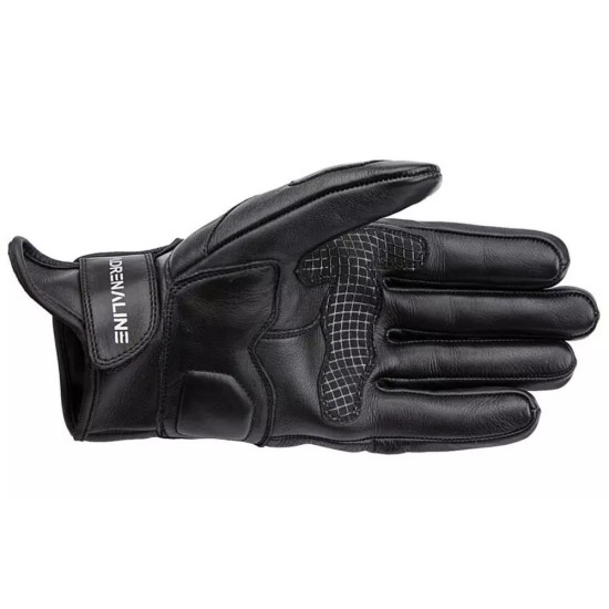 Manusi moto piele Adrenaline Scrambler 2.0, negru, marime L