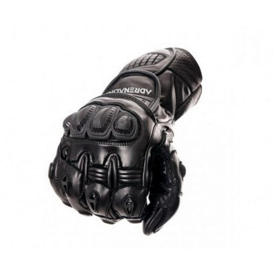 Manusi moto Adrenaline Lynx, negru, marime XL