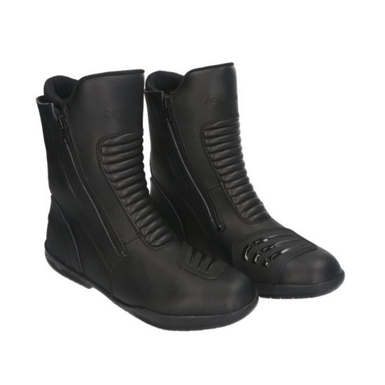 Cizme moto piele Adrenaline Hyper, negru, marime 46