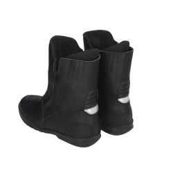 Cizme moto piele Adrenaline Hyper, negru, marime 42