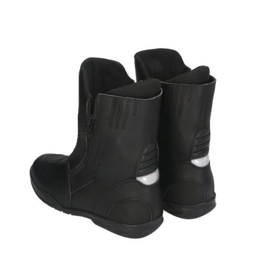 Cizme moto piele Adrenaline Hyper, negru, marime 46