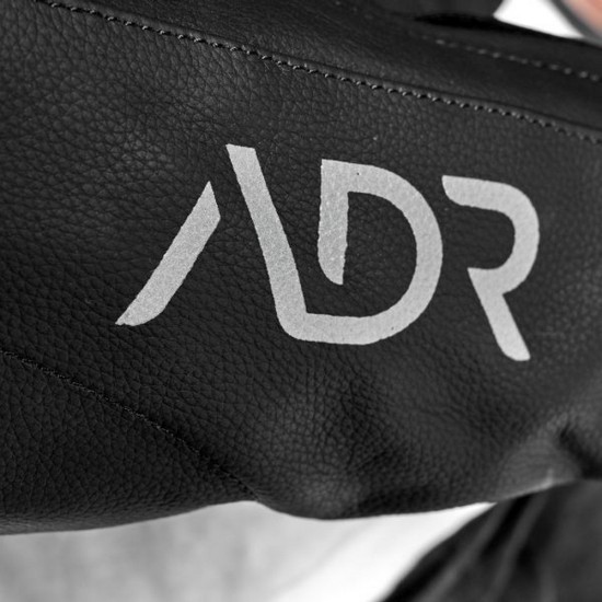 Geaca moto piele Adrenaline Symetric, negru, marime L