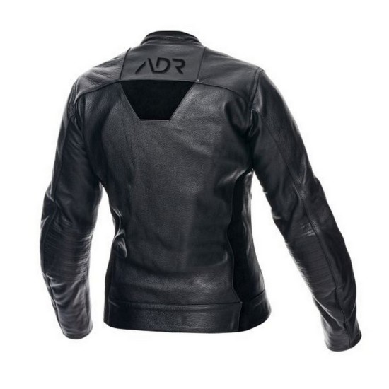 Geaca moto piele dame Adrenaline Spirit Lady, negru, marime M