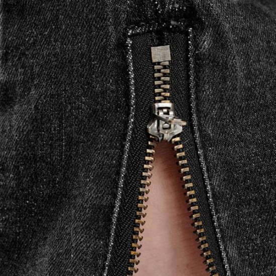 Blugi moto dame Adrenaline Rock Lady, negru, marime M