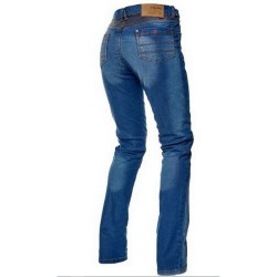 Blugi moto dame Adrenaline Rock Lady, albastru, marime S