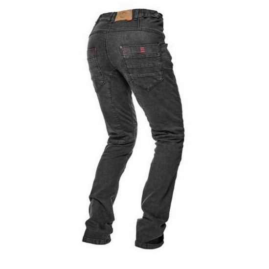 Blugi moto Adrenaline Rock negru, marime S