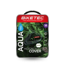 Husa moto BikeTec impermeabila, camo, marime M