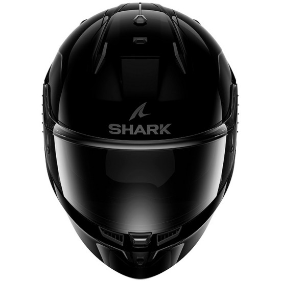 Casca integrala Shark D-Skwal 3 Blank, negru, marime XL