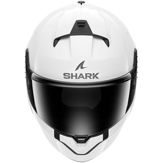 Casca integrala Shark Ridill 2 Blank alb, marime S
