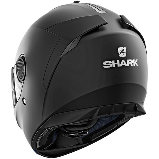 Casca integrala Shark Spartan, negru/mat, marime XL