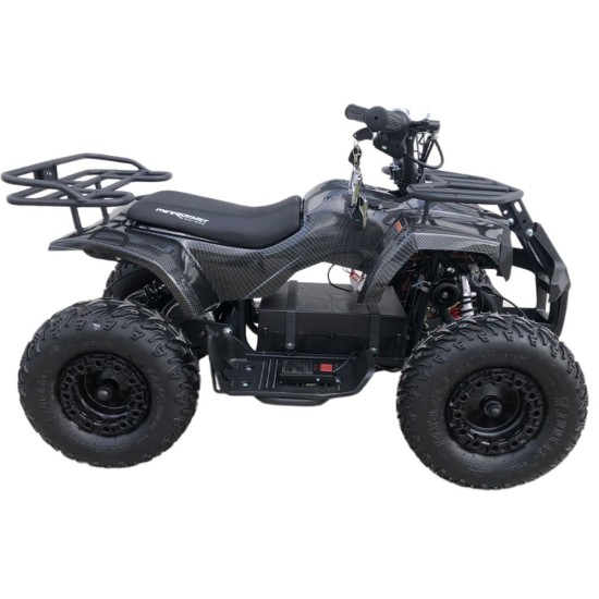 Mini Hunter gyerek elektromos Quad 1200W 6" carbon