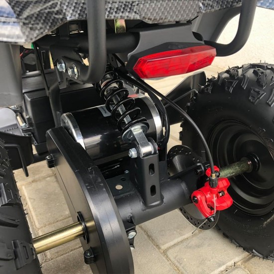 Mini Hunter gyerek elektromos Quad 1200W 6" carbon