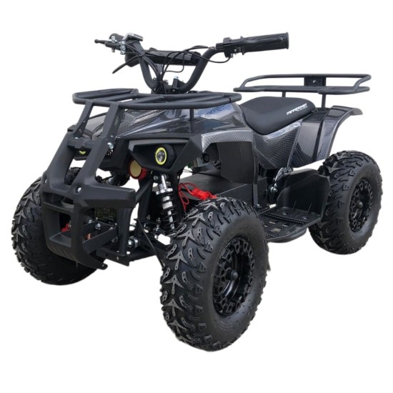Mini Hunter gyerek elektromos Quad 1200W 6" carbon