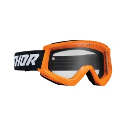 Ochelari cross/atv Thor Combat Racer, portocaliu/negru