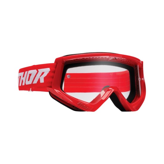 Ochelari cross/atv Thor Combat Racer, rosu/alb