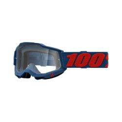 Ochelari cross/atv 100% Accuri 2 Odeon, albastru/rosu