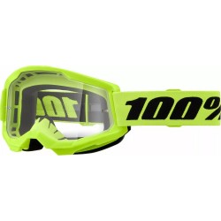 Ochelari cross/enduro/atv 100% Strata 2 verde fluo/negru
