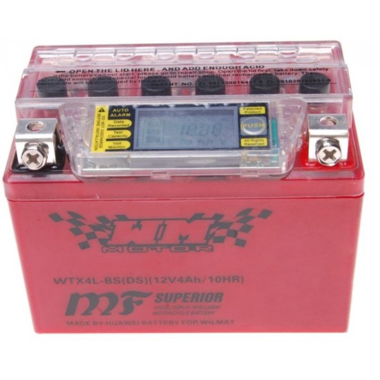 Baterie moto YTX4L-BS 12v4ah, I-Gel, WM
