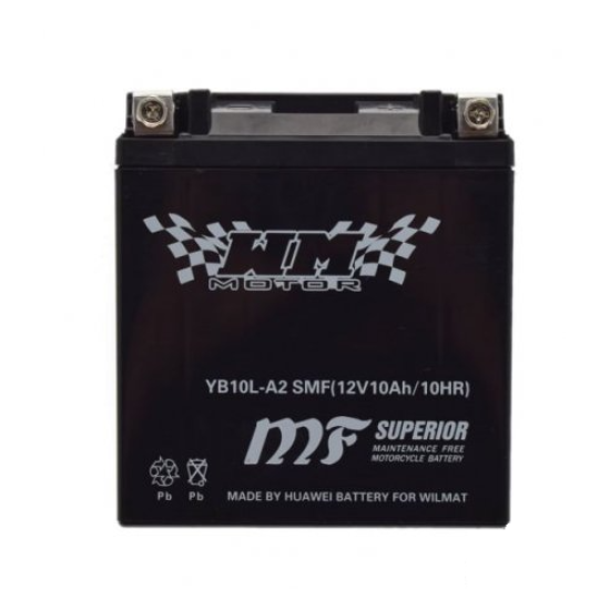 Baterie moto YB10L-A2 12v10ah, WM