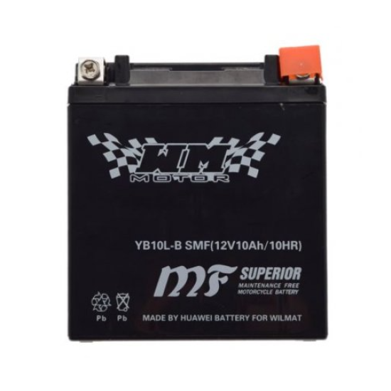 Baterie moto YB10L-B 12v10ah, WM