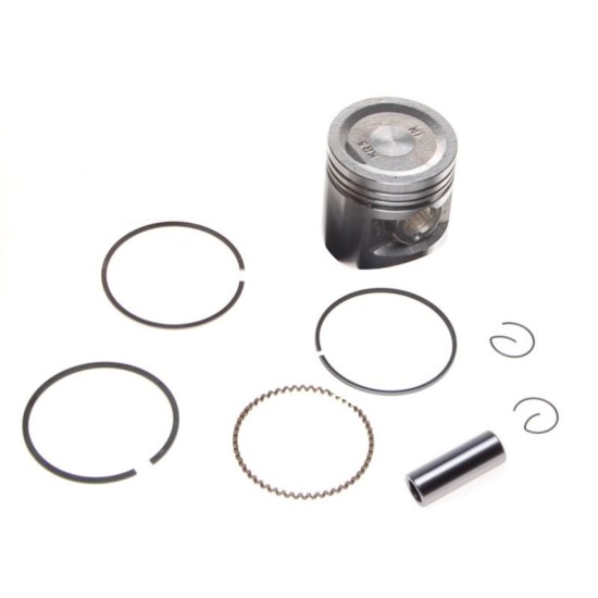 Kit piston scuter GY6 125cc 4T, 52.40mm, bolt 15mm, Rival Store
