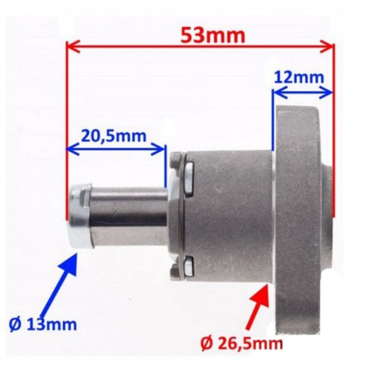 Intinzator lant transmisie scuter GY6 125 F2