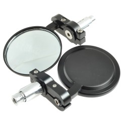 Oglinzi cu capeti ghidon universal Rival store, negru