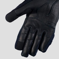 Manusi piele moto Polednik Carbon II negru marime S