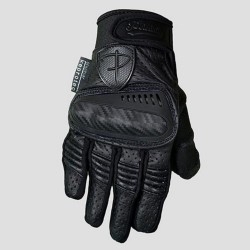 Manusi moto textil Polednik Carbon Evo negru marime 2XL