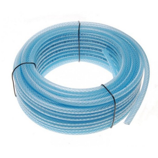 Furtun benzina/ulei 5mm cu protectie textil -1 metru