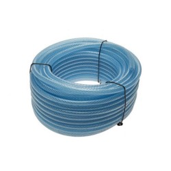 Furtun benzina/ulei 8mm cu protectie textil -1 metru