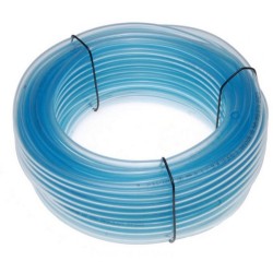 Furtun benzina/ulei 6mm cu protectie textil -1 metru