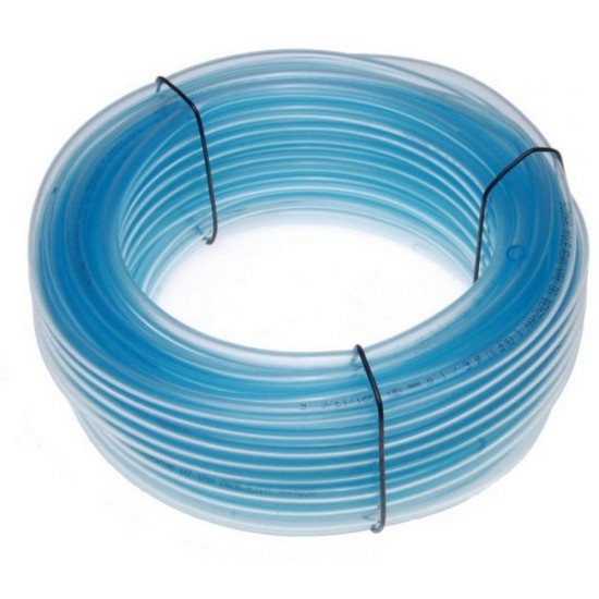 Furtun benzina/ulei 6mm cu protectie textil -1 metru