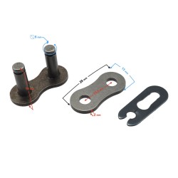 Za lant 520 fara o-ring