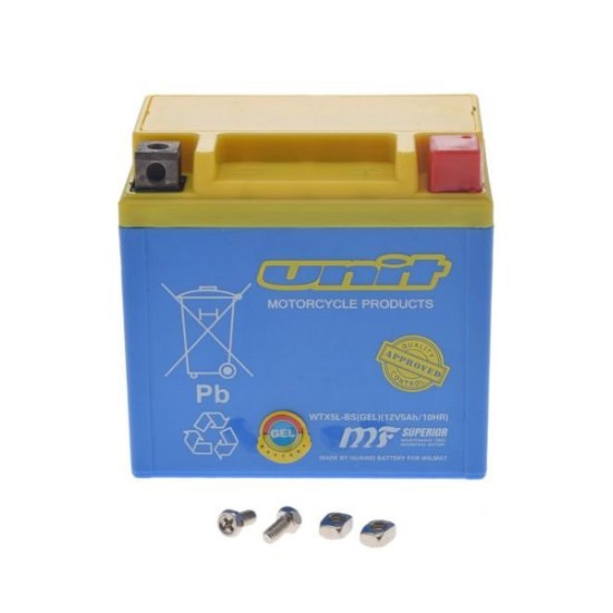 Baterie moto Unit WTX5L-BS 12V5AH
