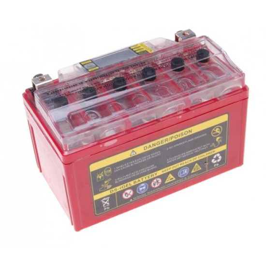 Baterie moto YTX7A-BS 12v6ah iGEL, WM