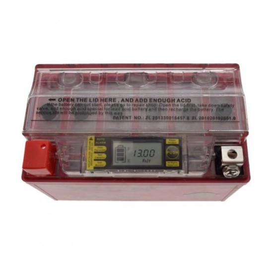 Baterie moto YTX7A-BS 12v6ah iGEL, WM