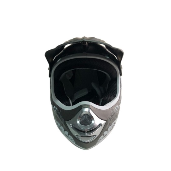 Casca cross/atv copii Action gri mat marime 2XL