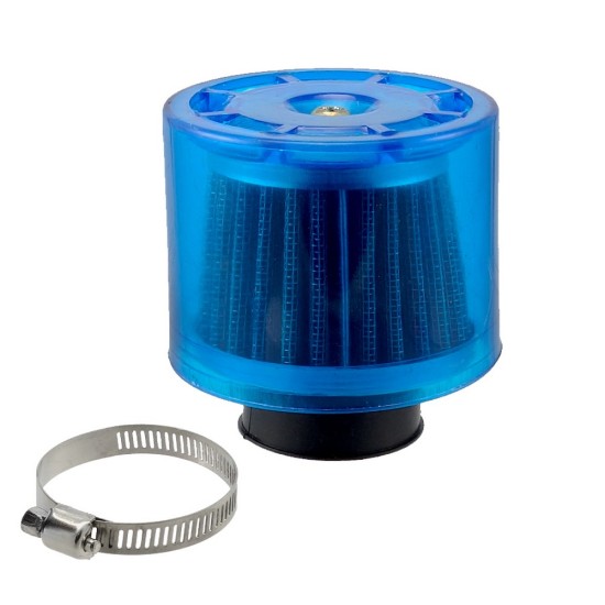 Filtru aer sport Rival Store cu capac protectie, diametru 42mm