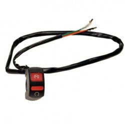 Buton oprire universal moto/cross/atv, prindere ghidon