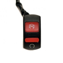 Buton oprire universal moto/cross/atv, prindere ghidon