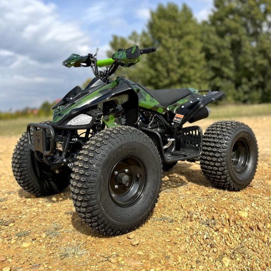 Ranger Quad 8" 125cc 4T benzines automata terep