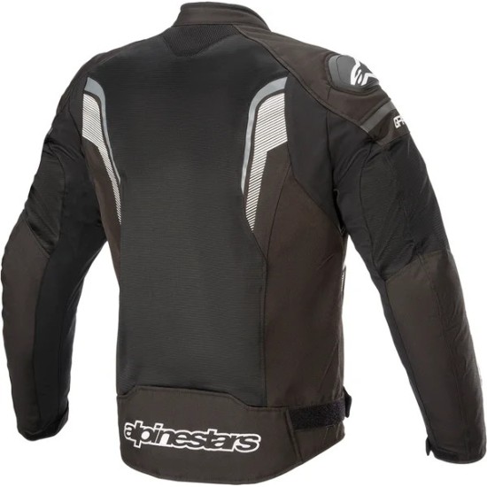 Geaca textil moto Alpinestars T-Gp Plus R V3 Air, negru/gri/alb, marime S