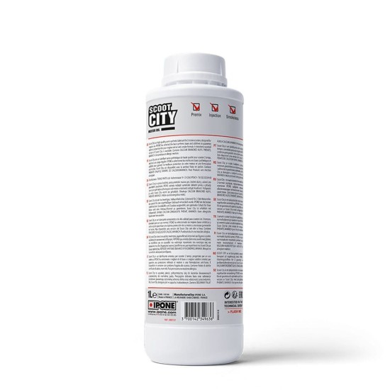 Ulei Ipone Scoot City 2T 1L