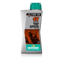 Ulei Motorex Top Speed 15W50 1L